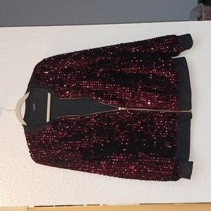 Sequence over velvet size m Chigant brand